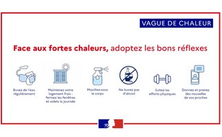 VAGUE DE CHALEUR
